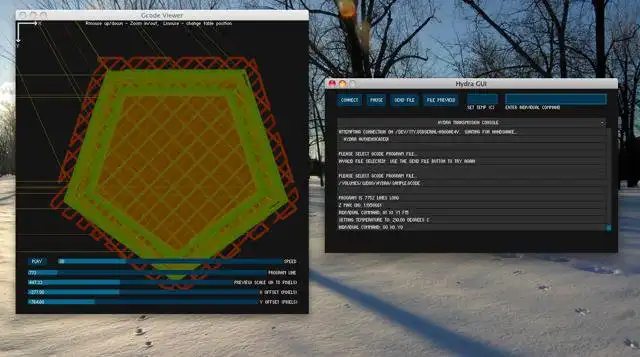 Download web tool or web app Hydra: Multiheaded Manufacturing Machine