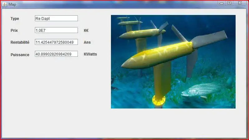 Download web tool or web app HydroTurb to run in Windows online over Linux online