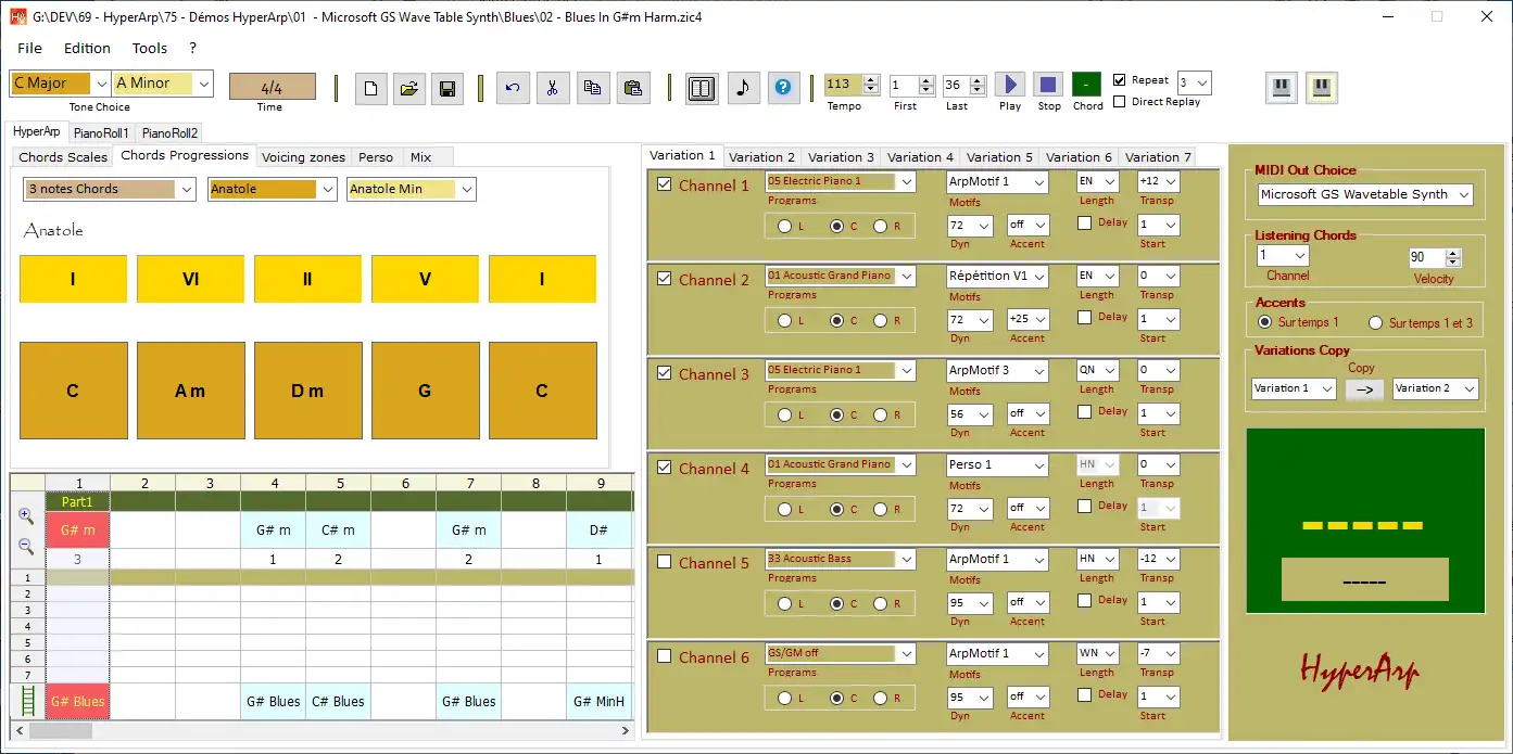 Download web tool or web app HyperArp