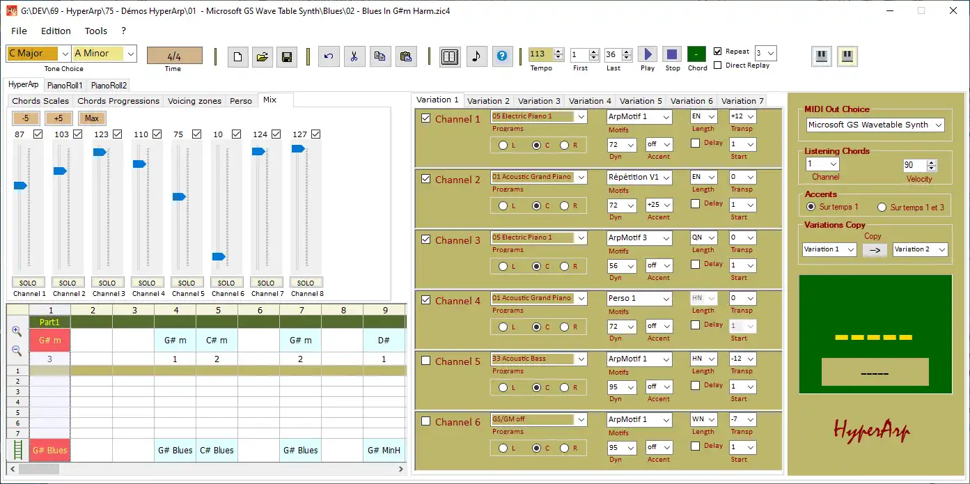 Download web tool or web app HyperArp