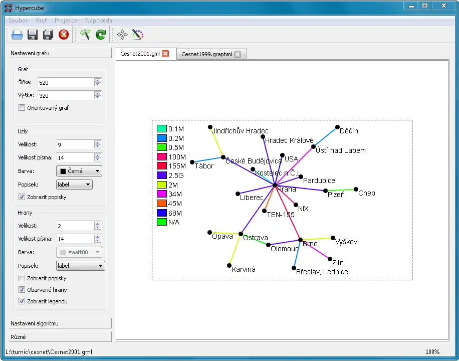 Download web tool or web app Hypercube to run in Windows online over Linux online