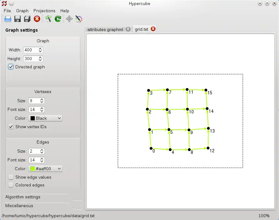 Téléchargez l'outil Web ou l'application Web Hypercube pour l'exécuter sous Windows en ligne sur Linux en ligne