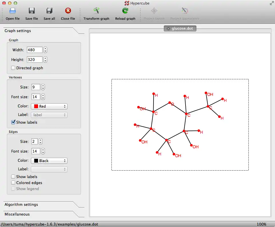 Download web tool or web app Hypercube to run in Windows online over Linux online