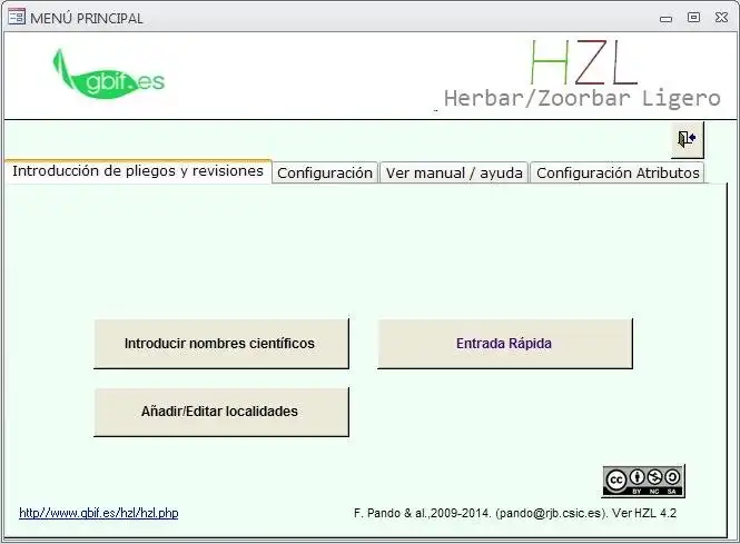 Download web tool or web app HZL 4.2