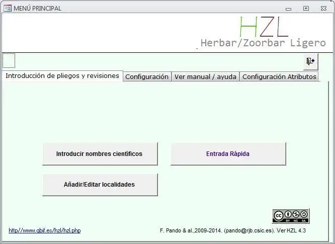 Download web tool or web app HZL 4.3