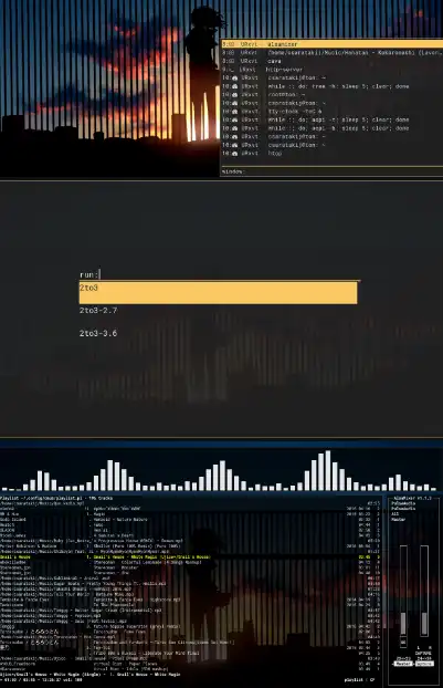 Download web tool or web app i3wm-desktop-config