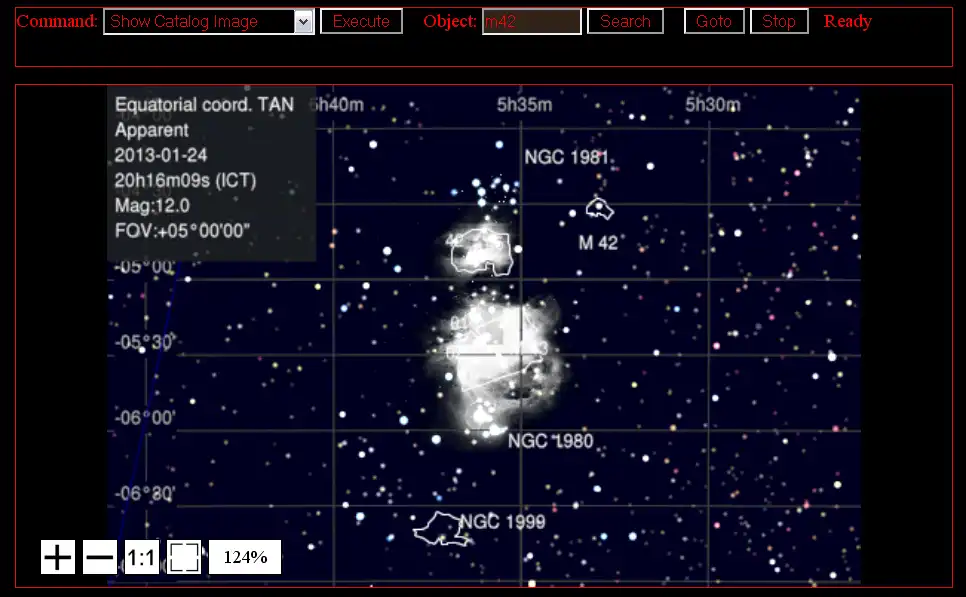 Download web tool or web app iAstroHub to run in Linux online