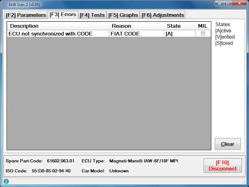 Download web tool or web app IAW Scan 2