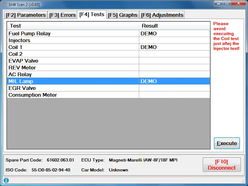 Download web tool or web app IAW Scan 2