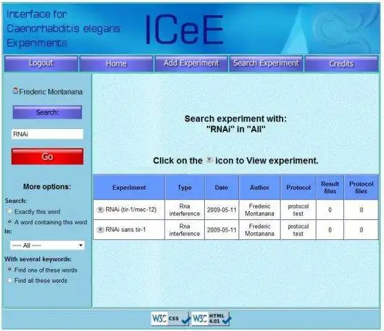 Download web tool or web app ICeE to run in Linux online