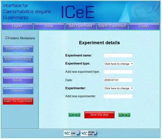 Download web tool or web app ICeE to run in Linux online