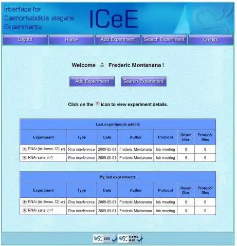 Download web tool or web app ICeE to run in Linux online