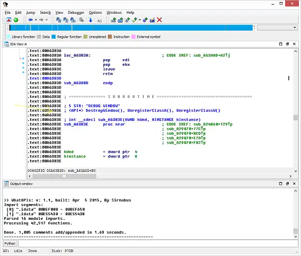 Download web tool or web app IDA FunctionStringAssociate PlugIn