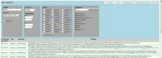 Download web tool or web app ida-syslog