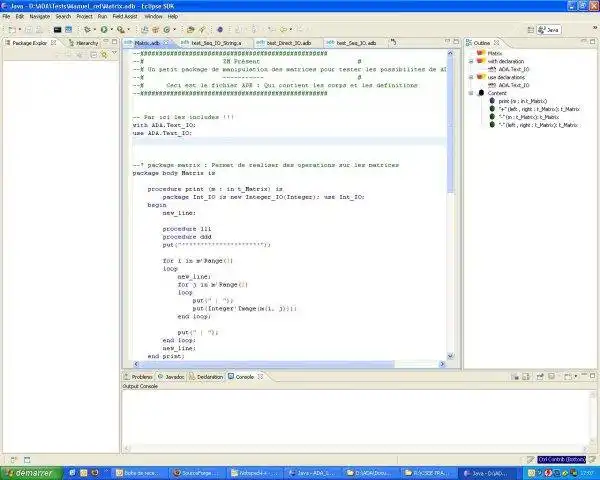 Download web tool or web app IDEADA : An Eclipse ADA IDE 