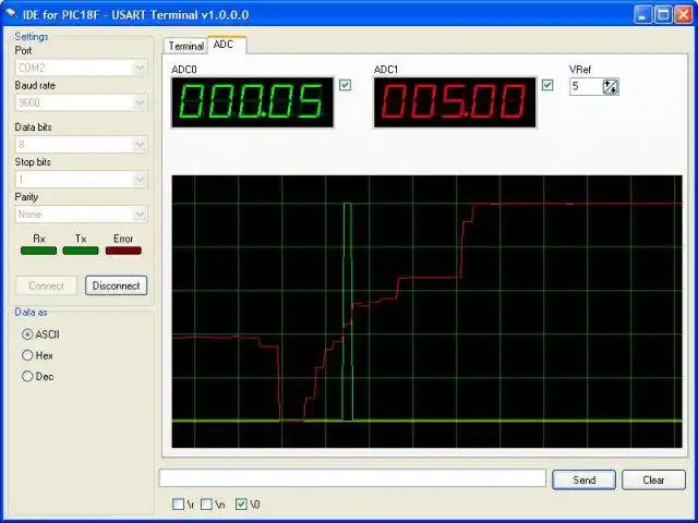 Download web tool or web app IDE for PIC18F