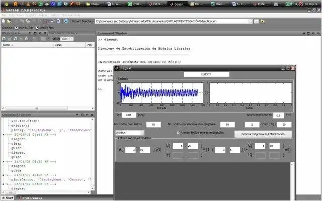 Download web tool or web app Identificación Estructural