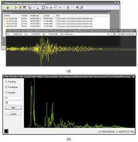 Download web tool or web app Identificación Estructural