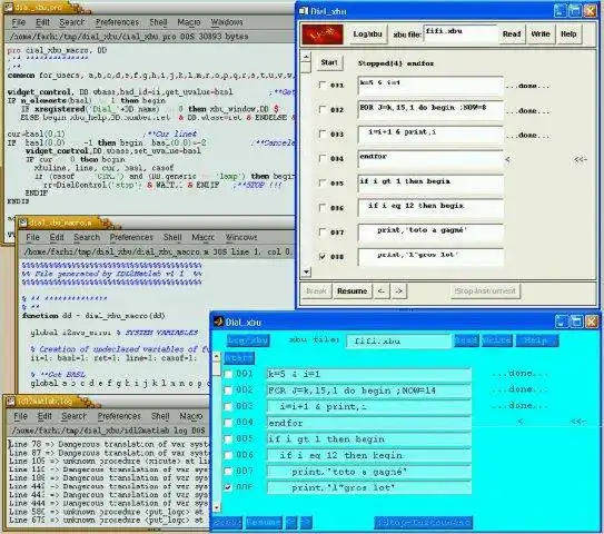 Завантажте веб-інструмент або веб-програму IDL2Matlab: IDL до Matlab/Scilab для роботи в Linux онлайн