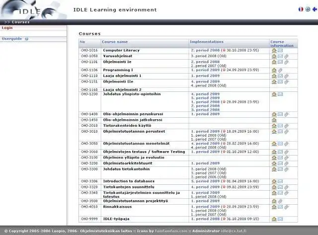 Télécharger l'outil Web ou l'application Web IDLE