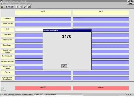 Download web tool or web app IDM Visual Processor