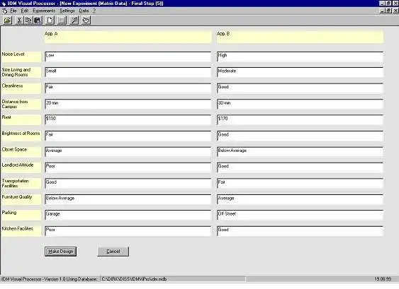 Download web tool or web app IDM Visual Processor