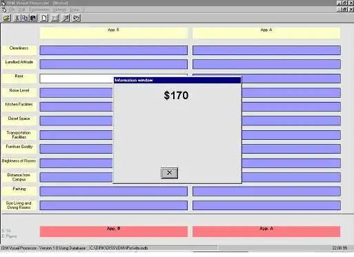 Download web tool or web app IDM Visual Processor to run in Windows online over Linux online