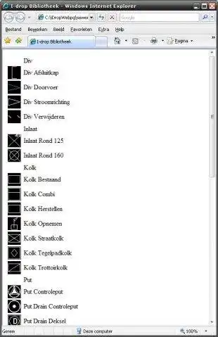 Download web tool or web app iDrop webpage maker for Autocad