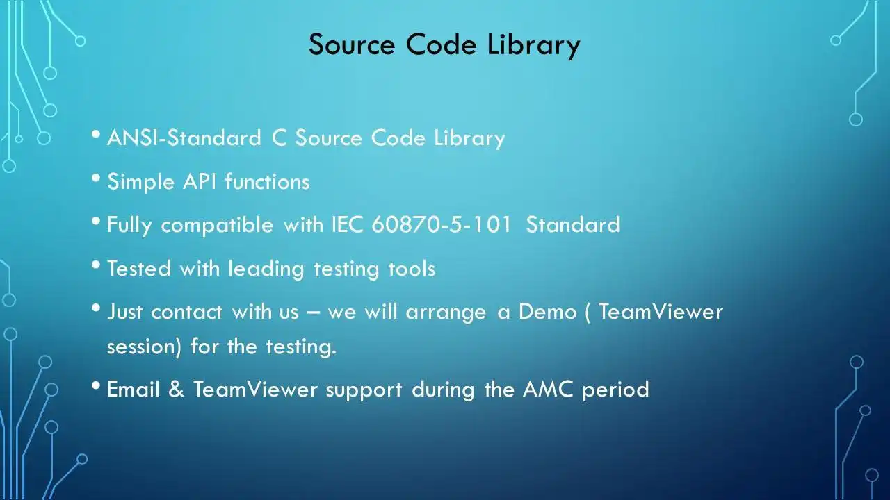 Download web tool or web app IEC 60870-5-101 Protocol Windows SDK to run in Windows online over Linux online