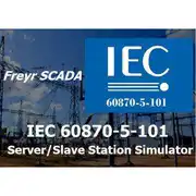 Free download IEC 60870-5-101 RTU Server Simulator Windows app to run online win Wine in Ubuntu online, Fedora online or Debian online