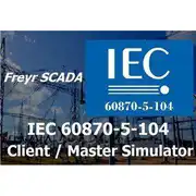 Free download IEC 60870-5-104 Client Master Simulator  to run in Linux online Linux app to run online in Ubuntu online, Fedora online or Debian online