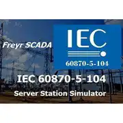 免费下载 IEC 60870-5-104 RTU 服务器模拟器 Windows 应用程序，以在 Ubuntu online、Fedora online 或 Debian online 中在线运行 win Wine