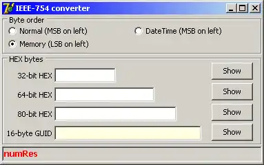 Download web tool or web app IEEE-754 converter Download web tool or web app IEEE-754 converter
