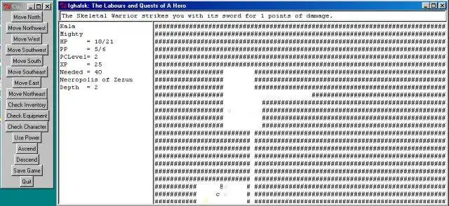 Download web tool or web app Ighalsk to run in Windows online over Linux online