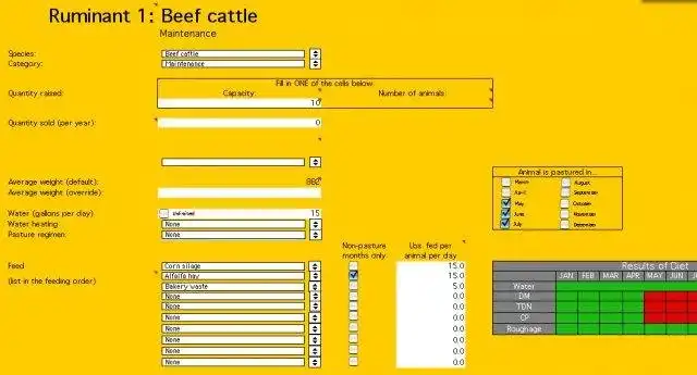 Download web tool or web app Illinois Farm Sustainability Calculator