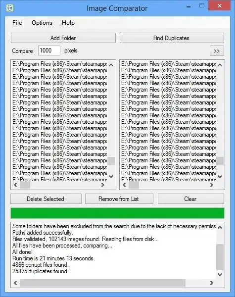 Download web tool or web app Image Comparator