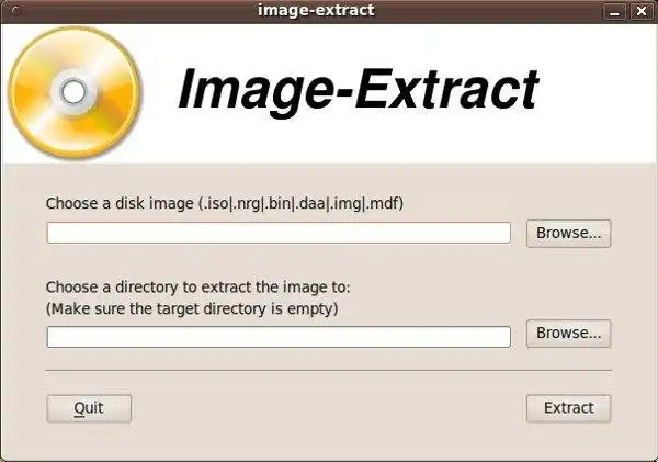 Download web tool or web app Image-extract