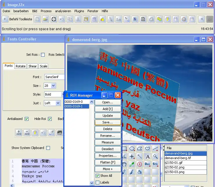 Download web tool or web app ImageJ2x