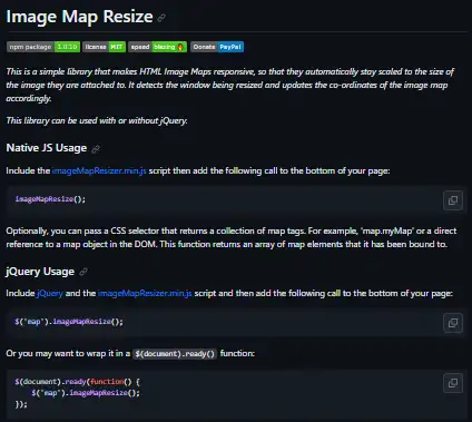 Scarica lo strumento Web o l'app Web Ridimensiona mappa immagine