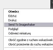 Download web tool or web app ImageShaker!