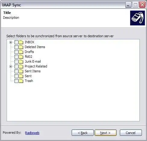 Download web tool or web app Imap Mail Transfer Utility for Exchange