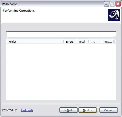 Download web tool or web app Imap Mail Transfer Utility for Exchange