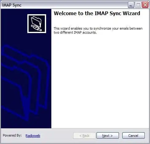 Download web tool or web app Imap Mail Transfer Utility for Exchange