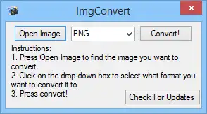 Download web tool or web app ImgConverter (AJsApps)