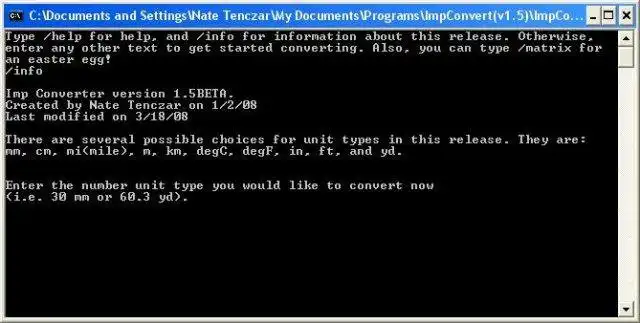 Download web tool or web app Imp Converter to run in Windows online over Linux online