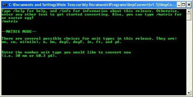 Download web tool or web app Imp Converter to run in Windows online over Linux online