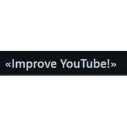 Free download Improve YouTube! Windows app to run online win Wine in Ubuntu online, Fedora online or Debian online