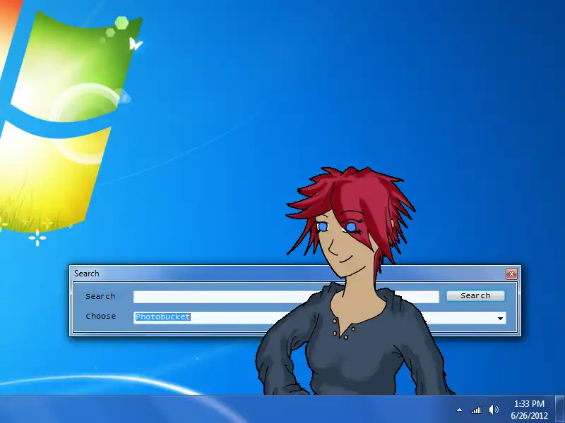 Download web tool or web app IM Sarah to run in Windows online over Linux online