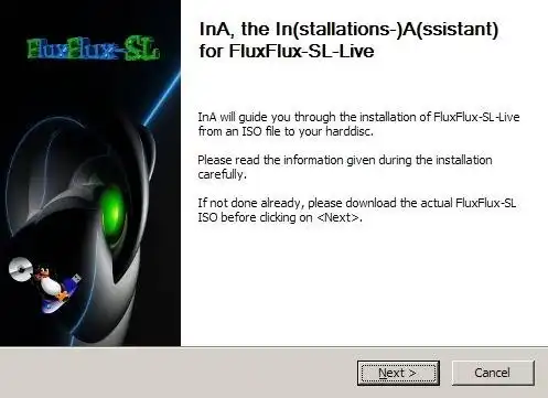 Download web tool or web app InA - Installation Assistant