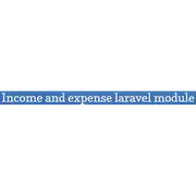 Free download Income Expense Linux app to run online in Ubuntu online, Fedora online or Debian online